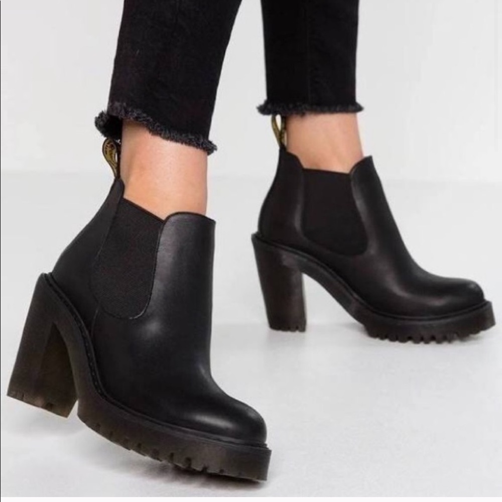 Dr. Martens Black Ankle Boots